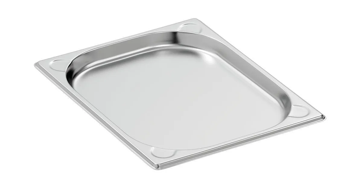 Cuba Gastronorm GN 1/2 Basic Line - Profundidade 20 mm - 1,6 L