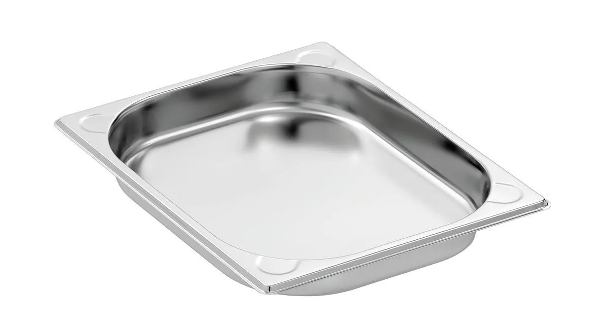 Cuba Gastronorm GN 1/2 Basic Line - Profundidade 40 mm - 2 L