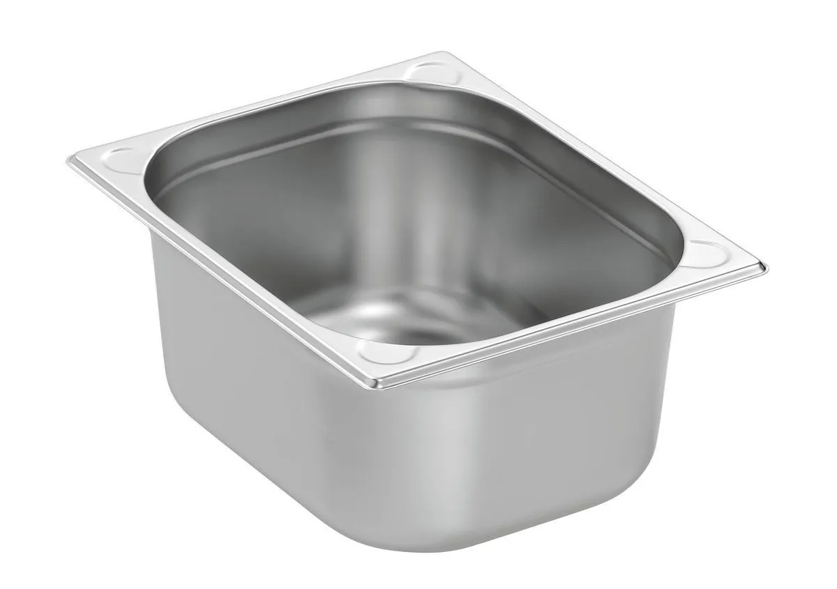 Cuba Gastronorm GN 1/2 Basic Line - Profundidade 150 mm - 9,5 L