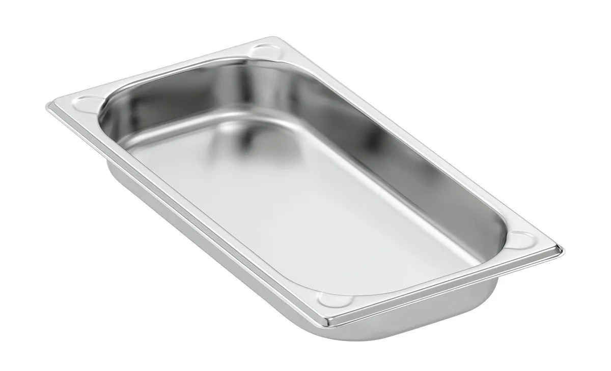 Cuba Gastronorm GN 1/3 Basic Line - Profundidade 40 mm - 1,5 L