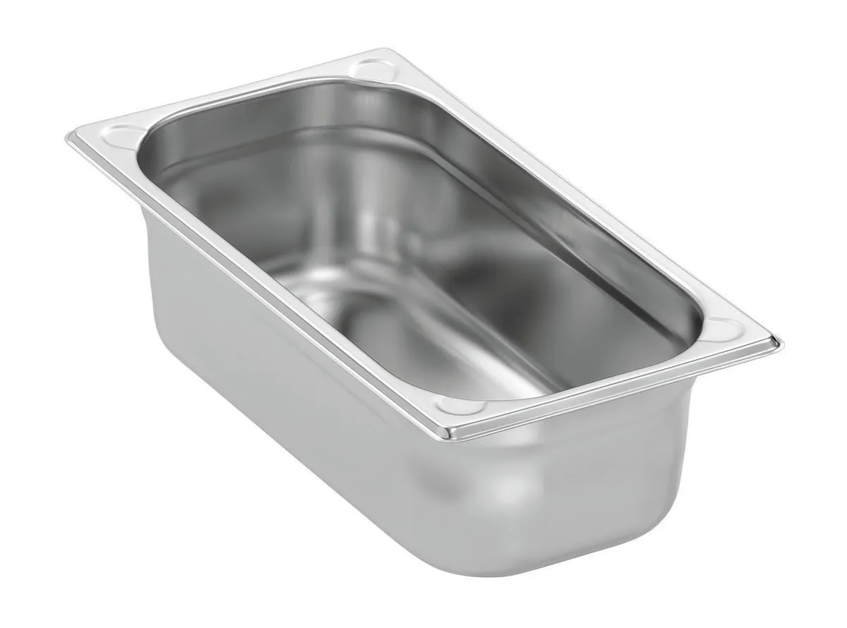 Cuba Gastronorm GN 1/3 Basic Line - Profundidade 100 mm - 4 L