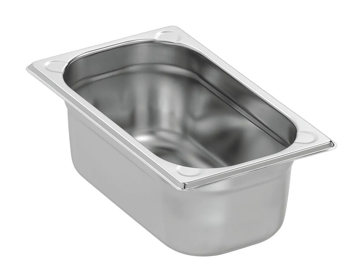 Cuba Gastronorm GN 1/4 Basic Line - Profundidade 100 mm - 2,8 L