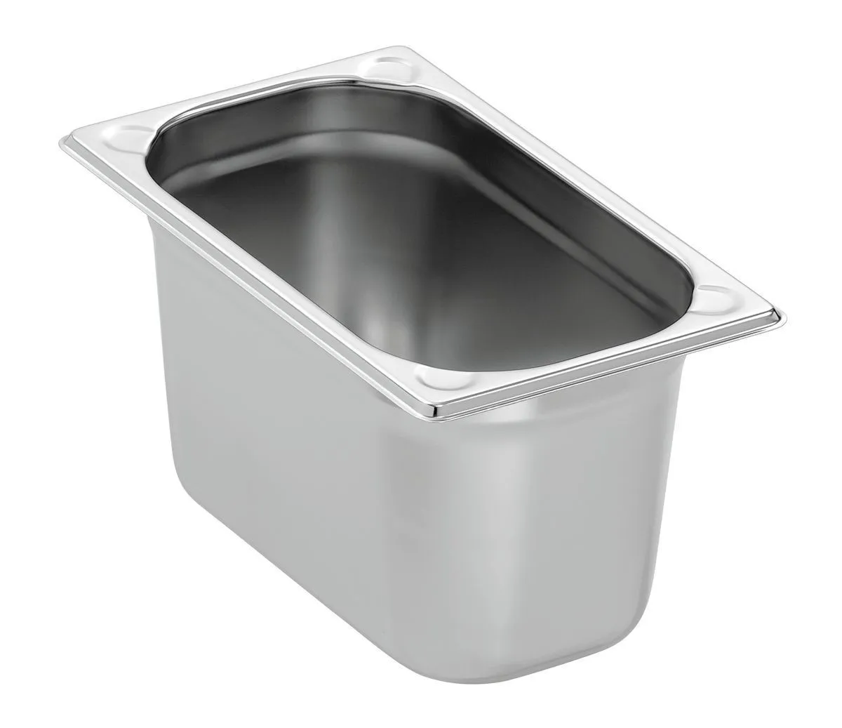 Cuba Gastronorm GN 1/4 Basic Line - Profundidade 150 mm - 4 L
