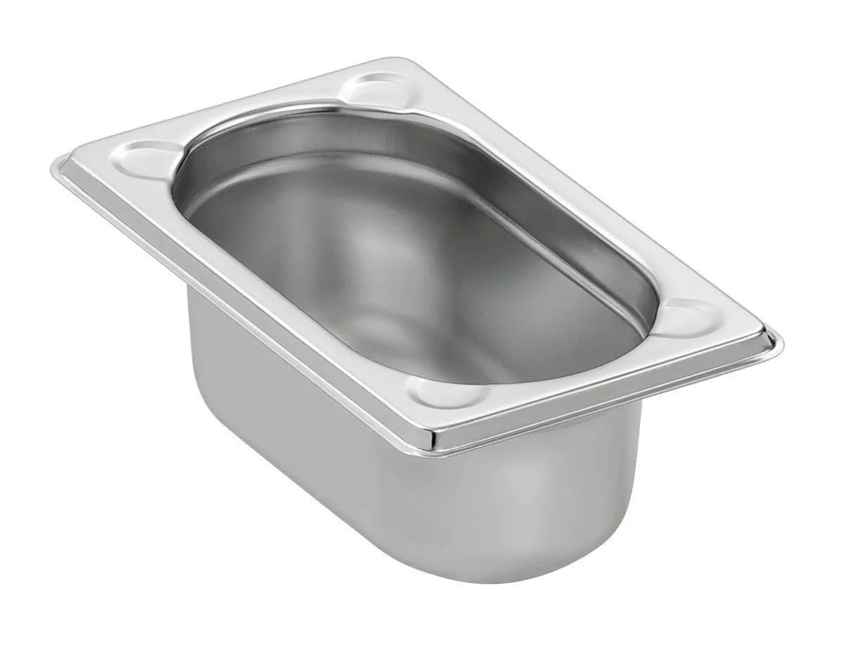 Cuba Gastronorm GN 1/9 Basic Line - Profundidade 65 mm - 0,6 L