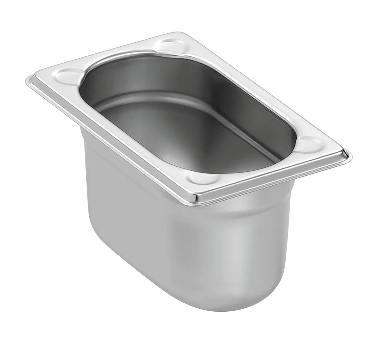 Cuba Gastronorm GN 1/9 Basic Line - Profundidade 100 mm - 1 L
