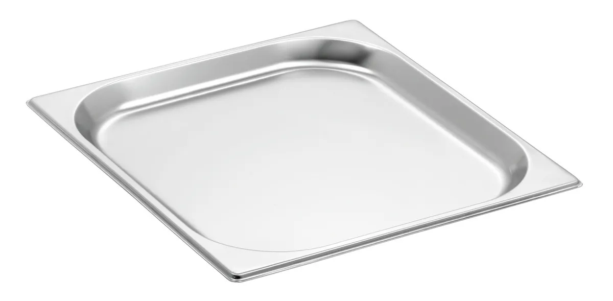Cuba Gastronorm GN 2/3 - Profundidade 20 mm - 2,3 L