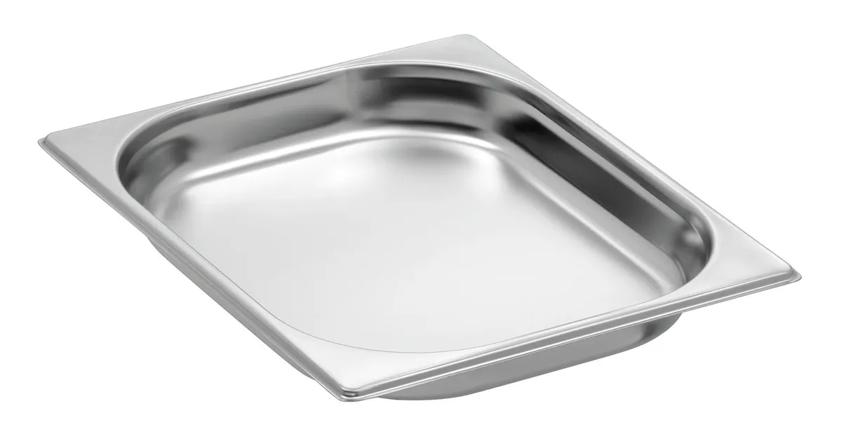 Cuba Gastronorm GN 1/2 - Profundidade 40 mm - 2 L