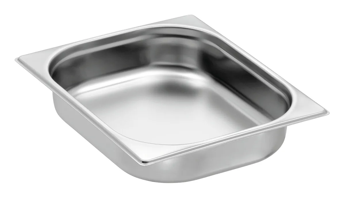 Cuba Gastronorm GN 1/2 - Profundidade 65 mm - 4 L