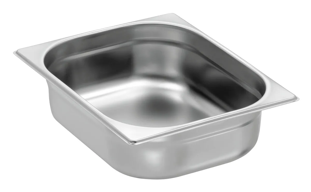 Cuba Gastro GN 1/2 - Profundidade 100 mm - 6,5 L