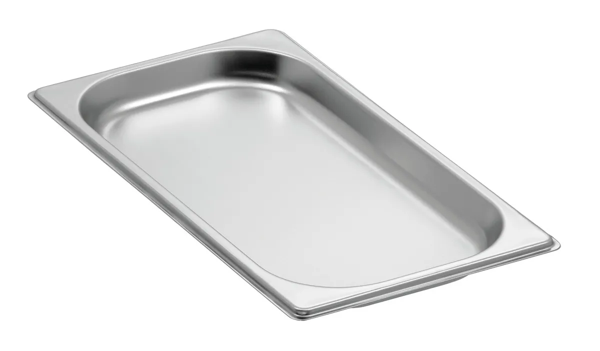 Cuba Gastronorm GN 1/3 - Profundidade 20 mm - 1,1 L