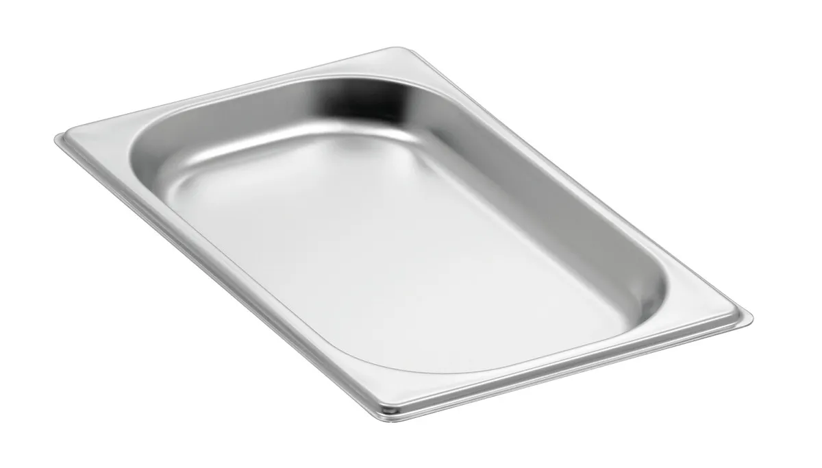 Cuba Gastronorm GN 1/4 - Profundidade 20 mm - 0,8 L