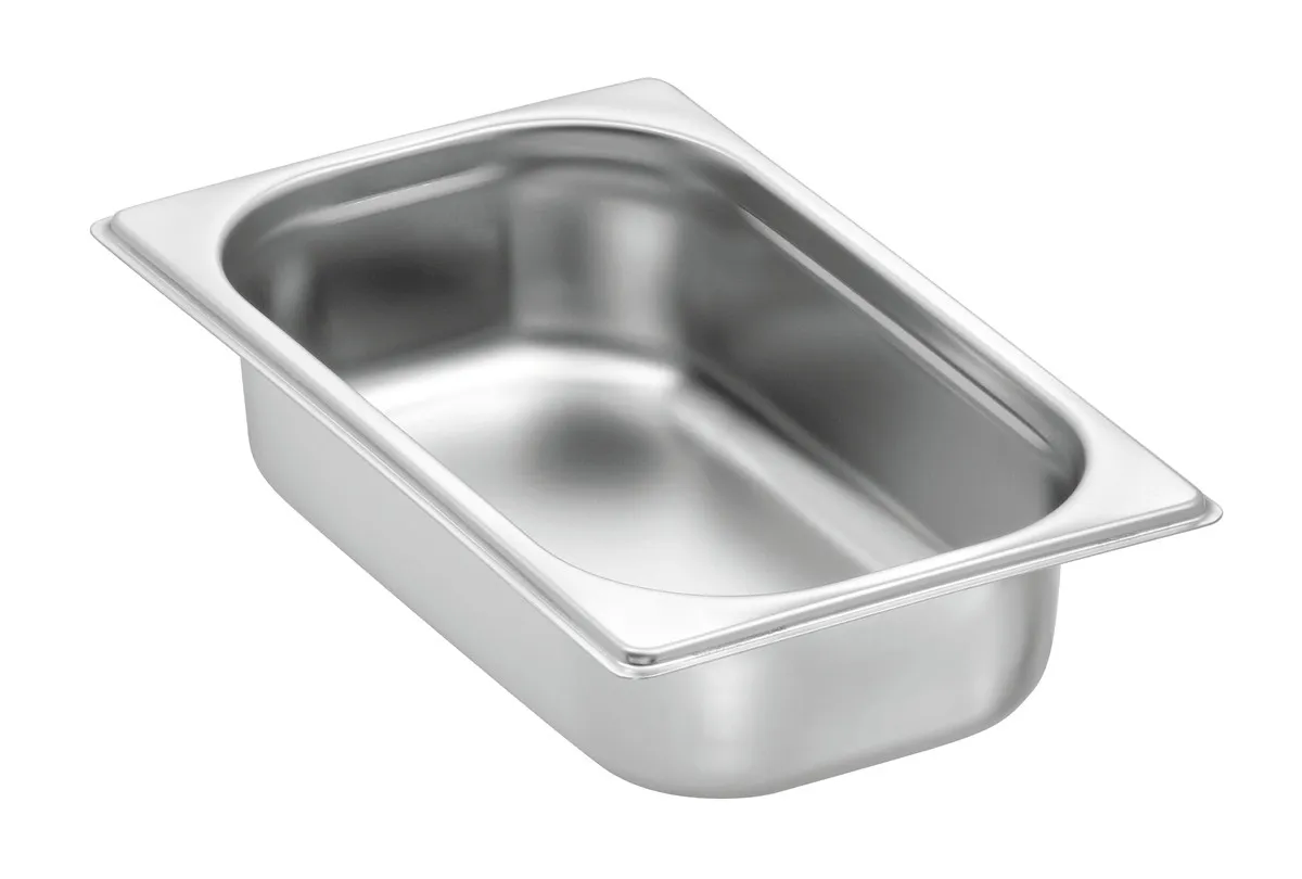 Cuba Gastronorm GN 1/4 - Profundidade 65 mm - 1,8 L