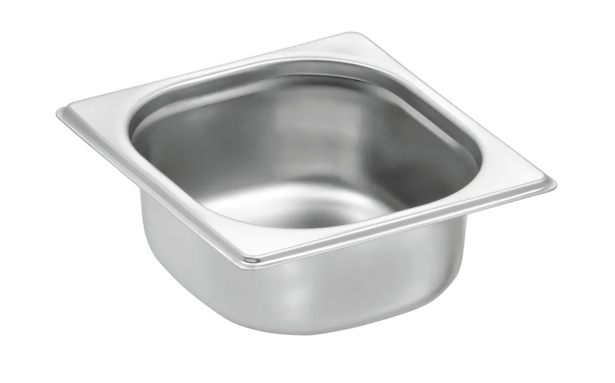 Cuba Gastronorm GN 1/6 - Profundidade 65 mm - 1 L