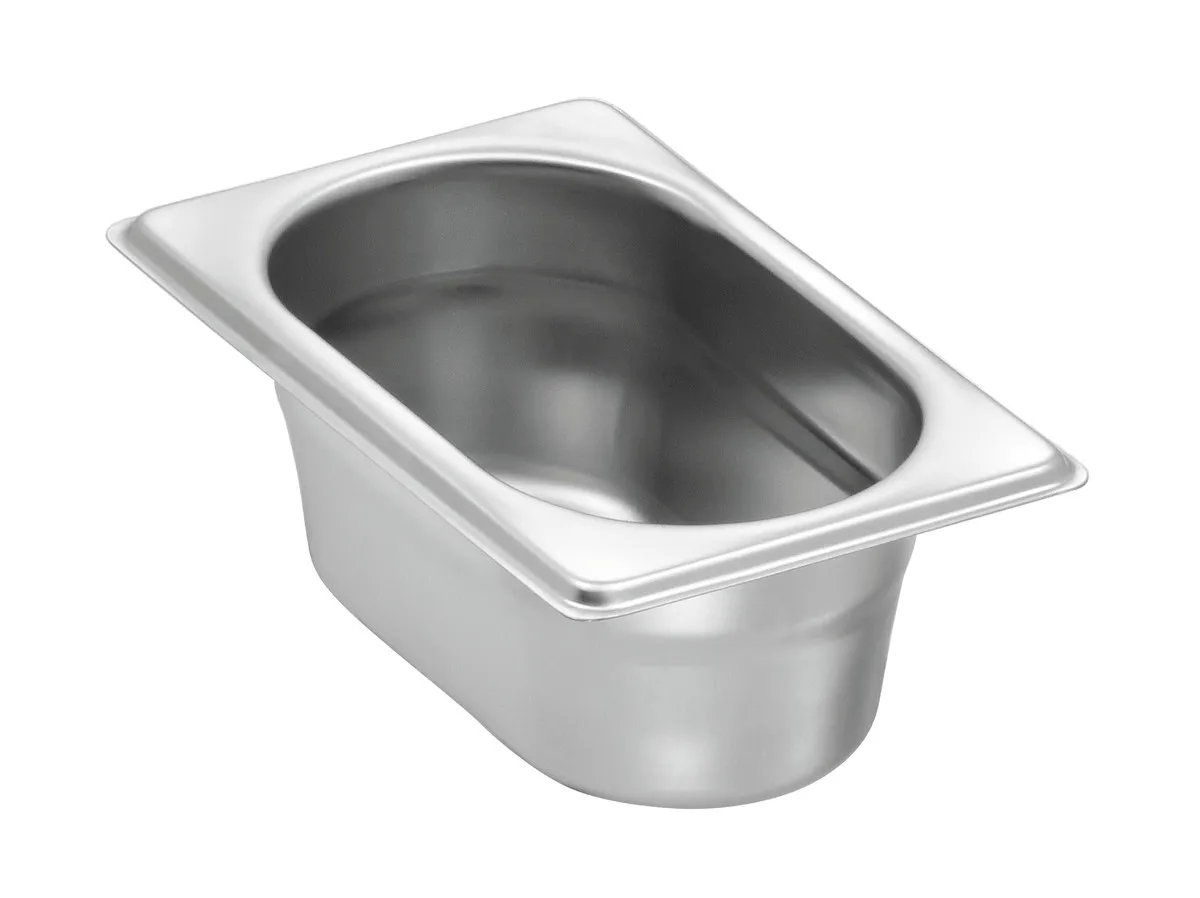 Cuba Gastronorm GN 1/9 - Profundidade 65 mm - 0,6 L