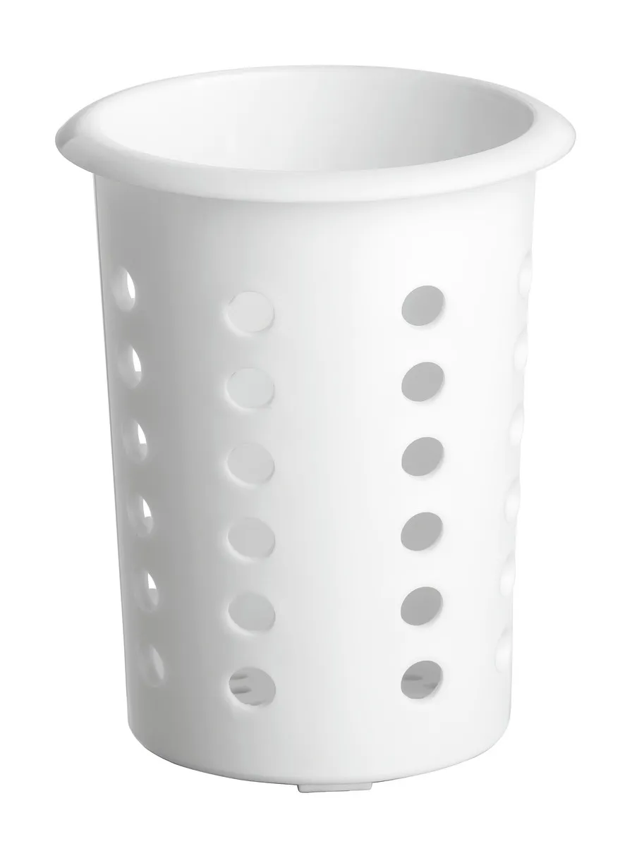 Cesto para Talheres Branco - Ø 90 mm
