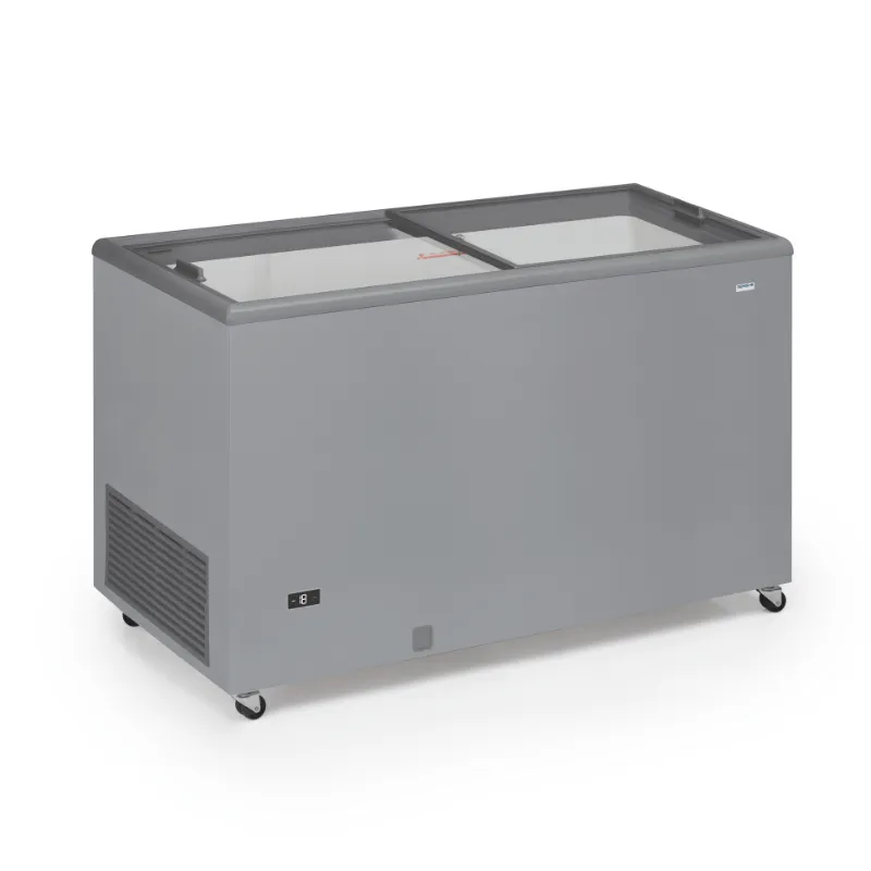 Congelador de Portas de Correr com Vidro - 400 L