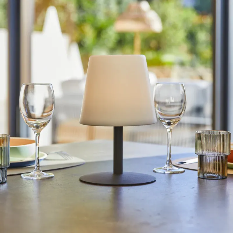 Lâmpada de Mesa LED - Mini Escuro