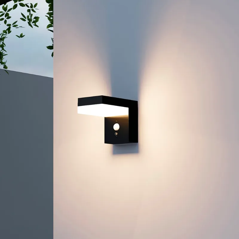 Aplique de Parede Solar Cenova Wall