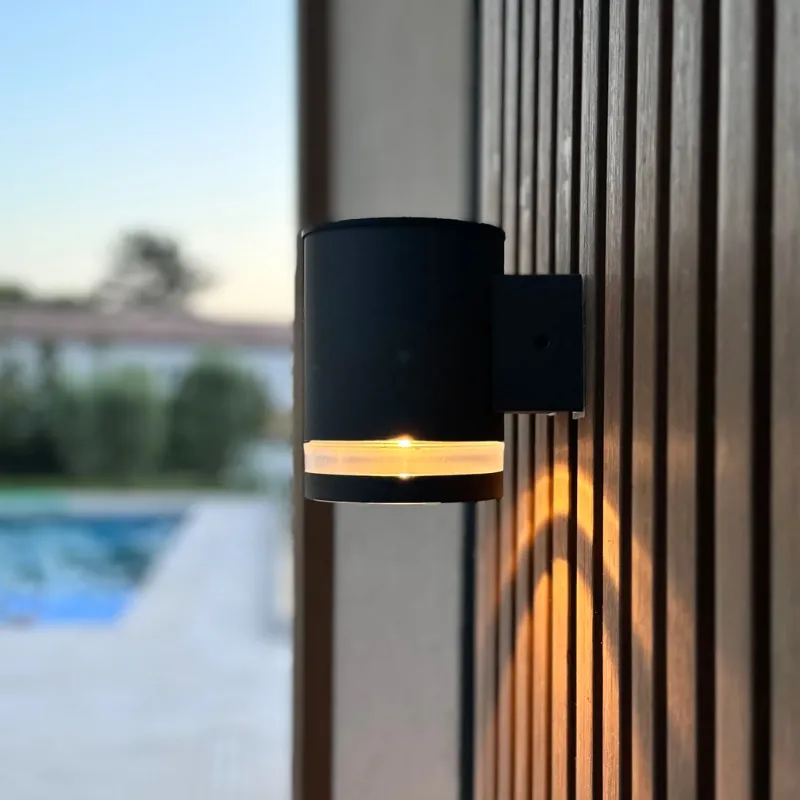 Aplique Solar de Parede Helio - Lote de 2