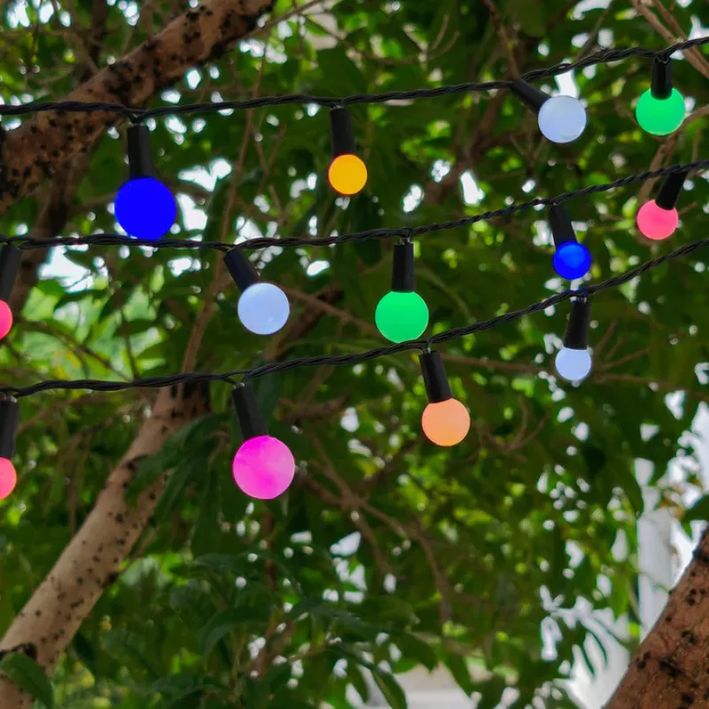 Guirlanda de Luz Solar Multicolorida 9.9 m - Billy RGB