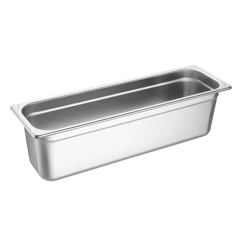 Tabuleiro em Aço Inox GN 2/4 - 150 mm