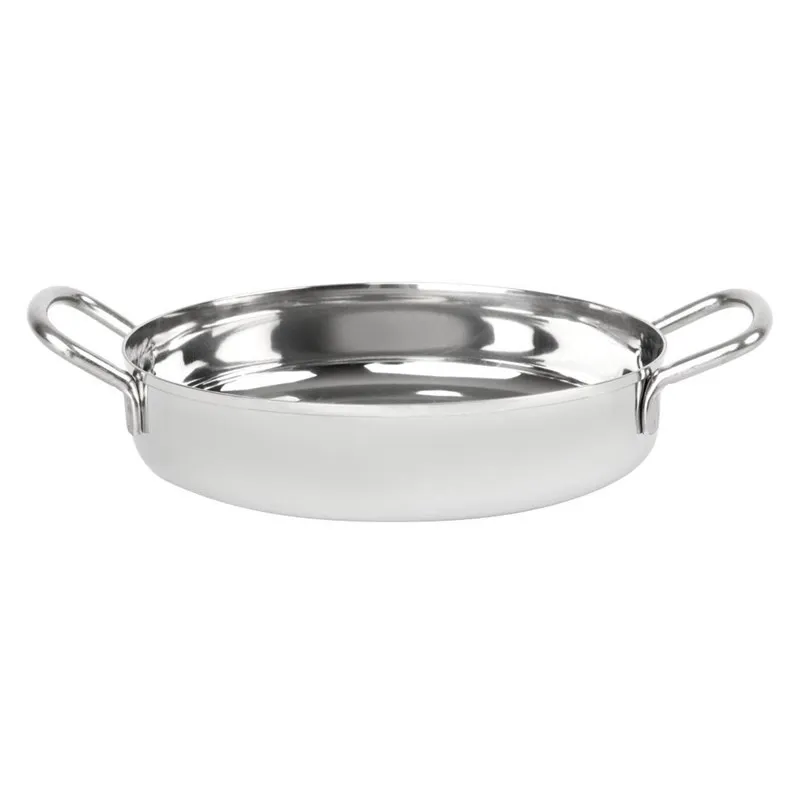 Prato em Inox Apresentação de Mesa 150 mm