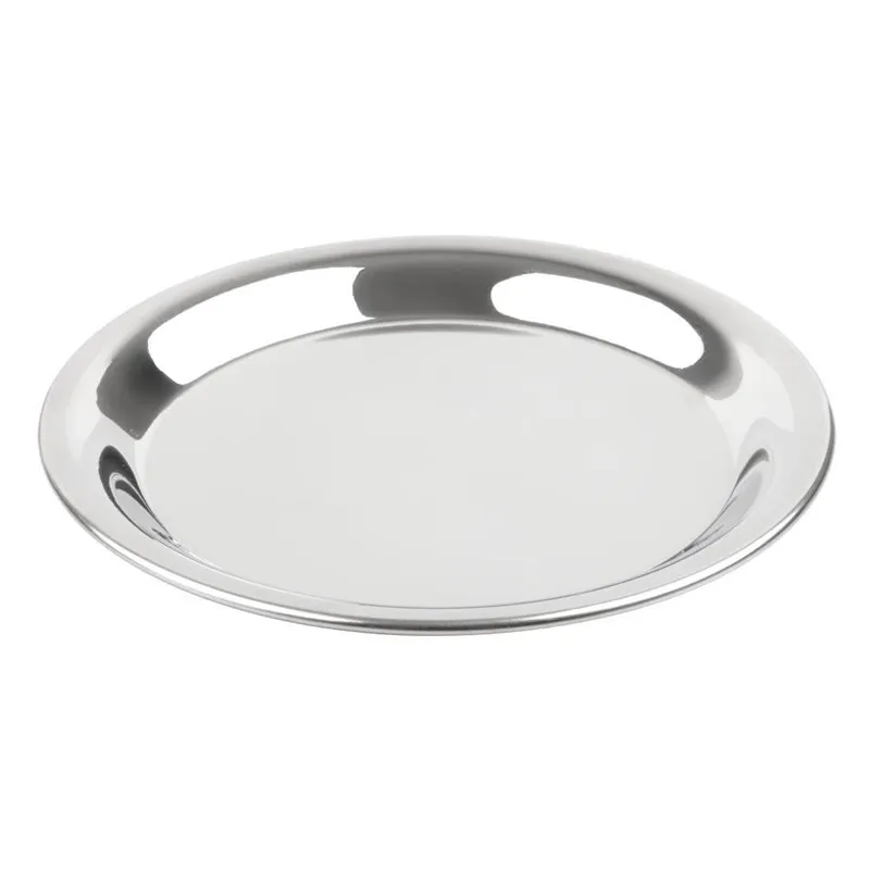 Tabuleiro para Conta em Aço Inox Ø 150mm