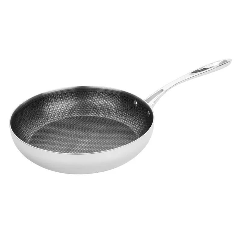 Sauteuse em Inox 24 cm