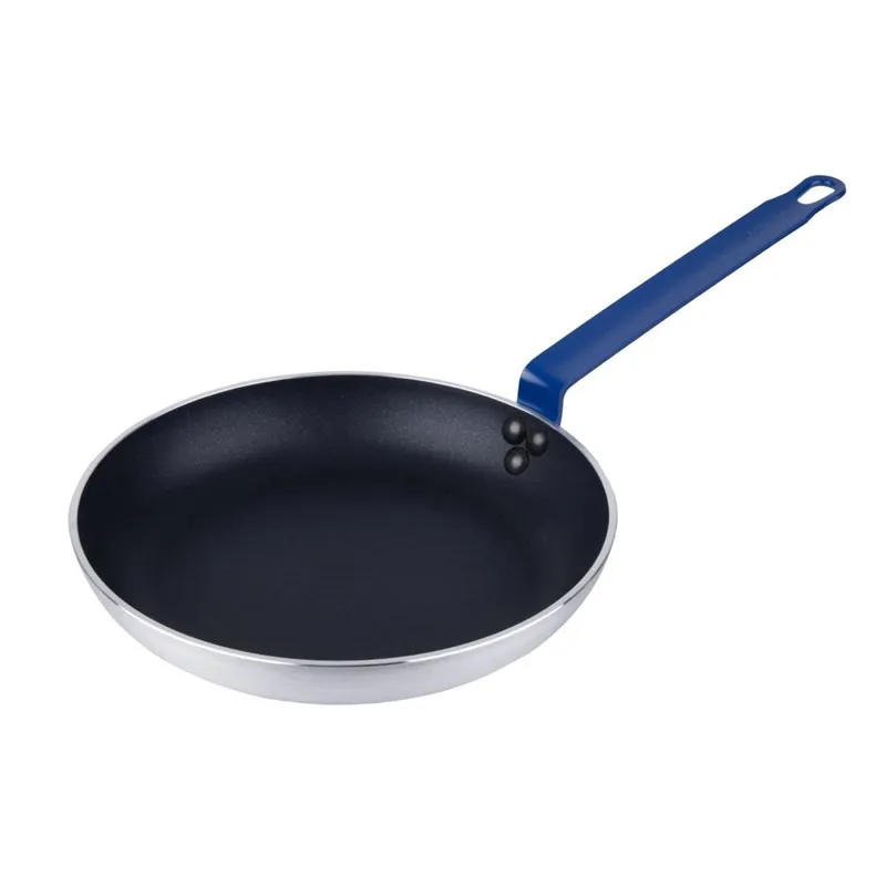 Frigideira Antiaderente em Alumínio Teflon Plus Cabo Azul 28cm