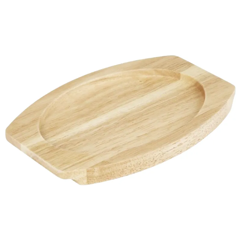 Tábua para Prato Oval em Ferro Fundido - 260x165 mm