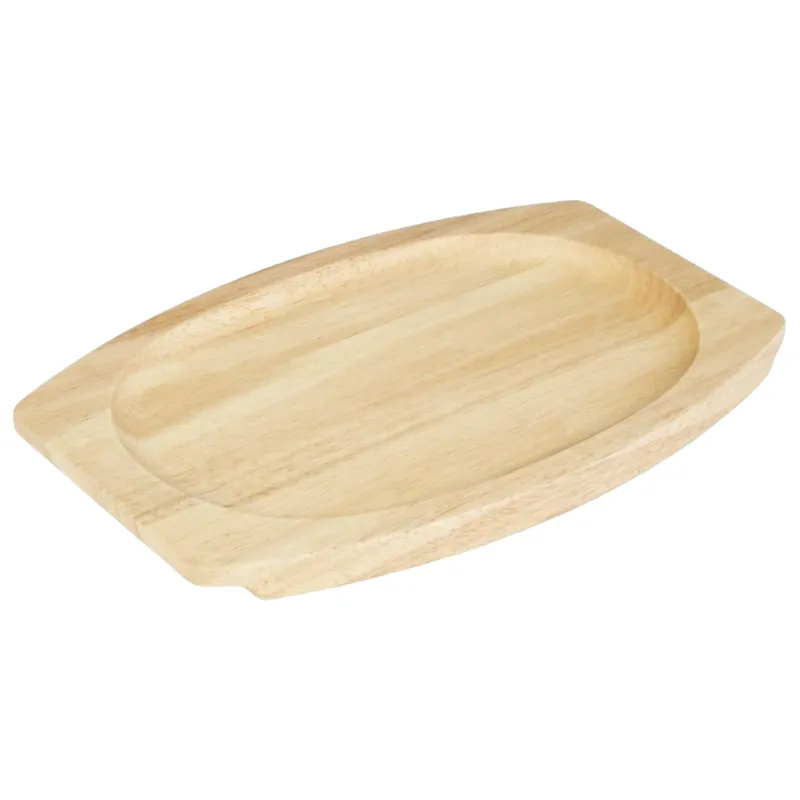 Tábua para Prato Oval em Ferro Fundido - 335x205 mm