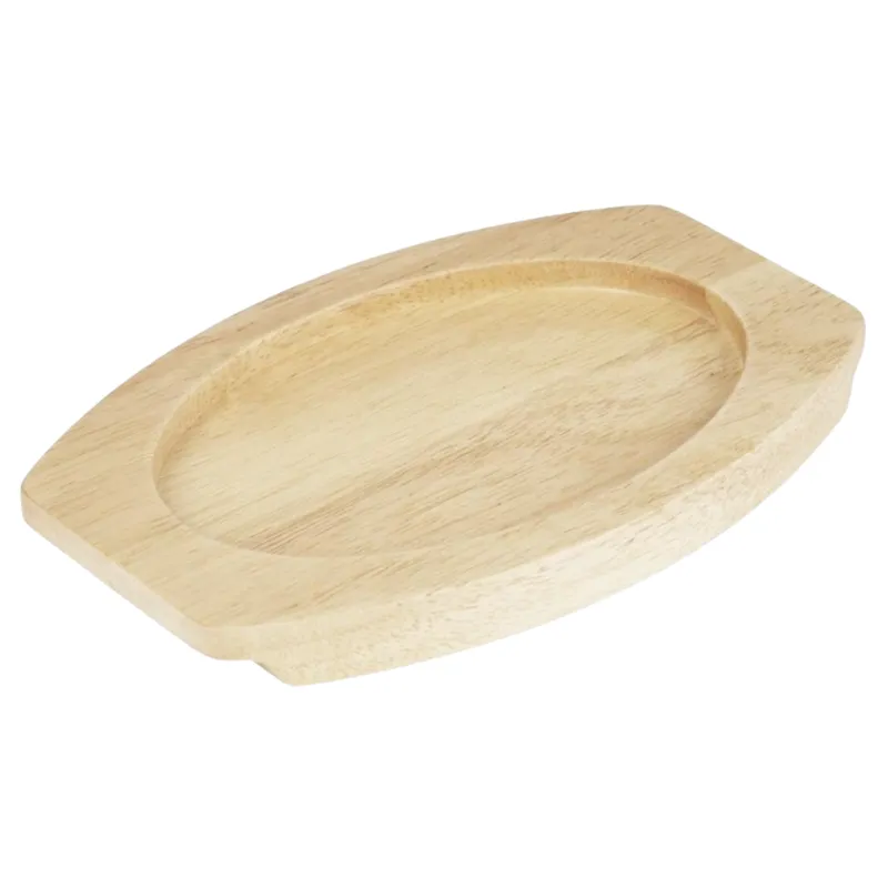 Tábua para Prato Oval em Ferro Fundido - 230x135 mm