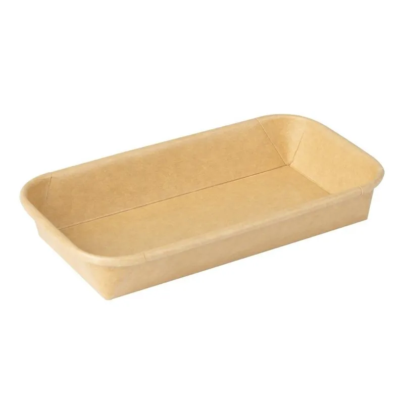 Barquetes de Sushi Recicláveis 160 x 115 mm - Lote de 300