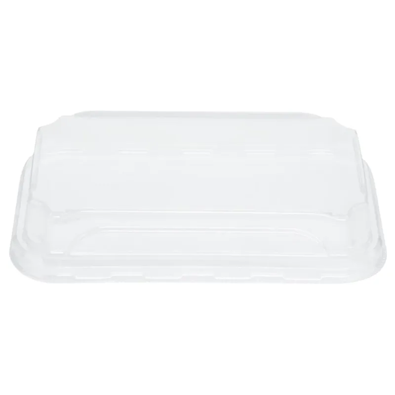 Tampas para Bandejas de Sushi PET No. 11 - Lote de 300