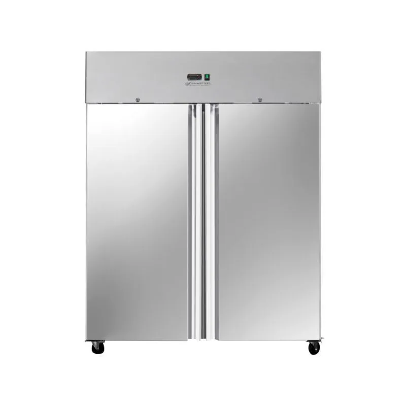 Armoire Refrigerada Positiva 1400 L Inox 2 Portas GN 2/1, Frio Ventilado -2/+8°C, Gás R290, 508 W