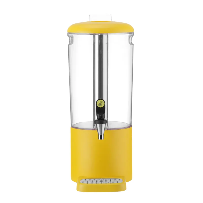 Fonte de Suco de Fruta UNIQ 8 L - Amarelo