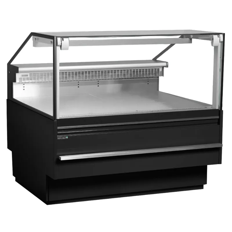 Vitrine de Serviço Premium com Bancada de Trabalho - 325 L