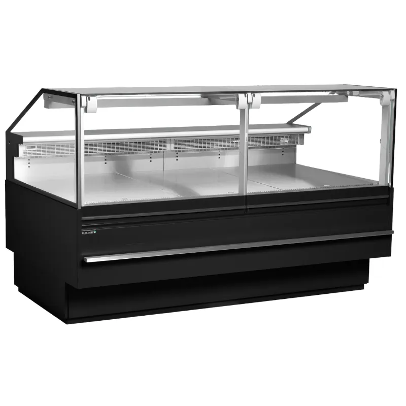 Vitrine de Serviço Premium com Bancada de Trabalho - 489 L