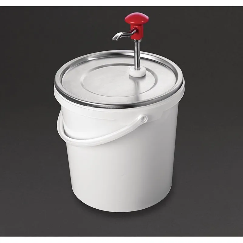 Distribuidor de Molho com Bomba - 10 L