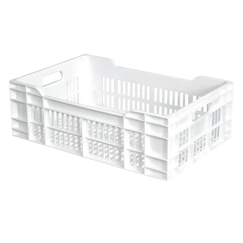 Caixa 600 X 400 Vazado 40L Branco