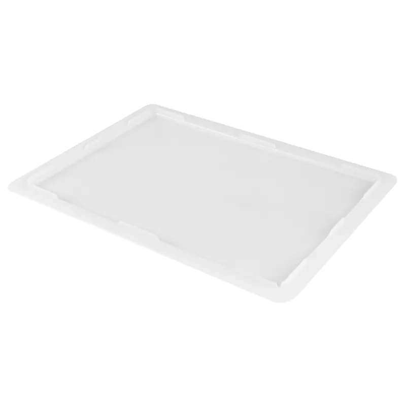Tampa para Meia-Bacia de Massas - 400 x 300 mm - Branco