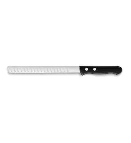 Faca de presunto alveolada 22 cm
