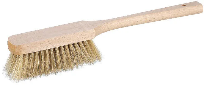 Escova de Farinha em Madeira e Seda - 31,5 cm