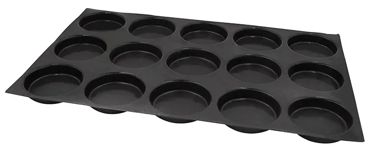 Molde para Florentinos ou Quiches - 15 Cavidades - ⌀ 103 mm