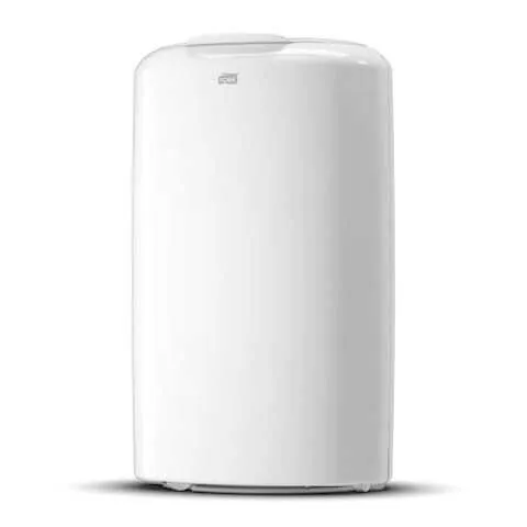 Caixote do Lixo 50 L Elevation Branco