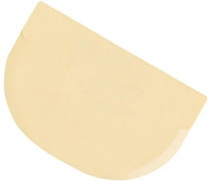 Corne em PP - Bege - 113 x 75 mm