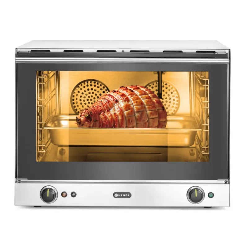 Forno de Convecção com Umidificador H100S - 3500 W - 4 Níveis GN 1/1