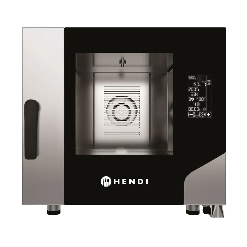 Forno Combinado Contact - 5 Níveis GN 1/1