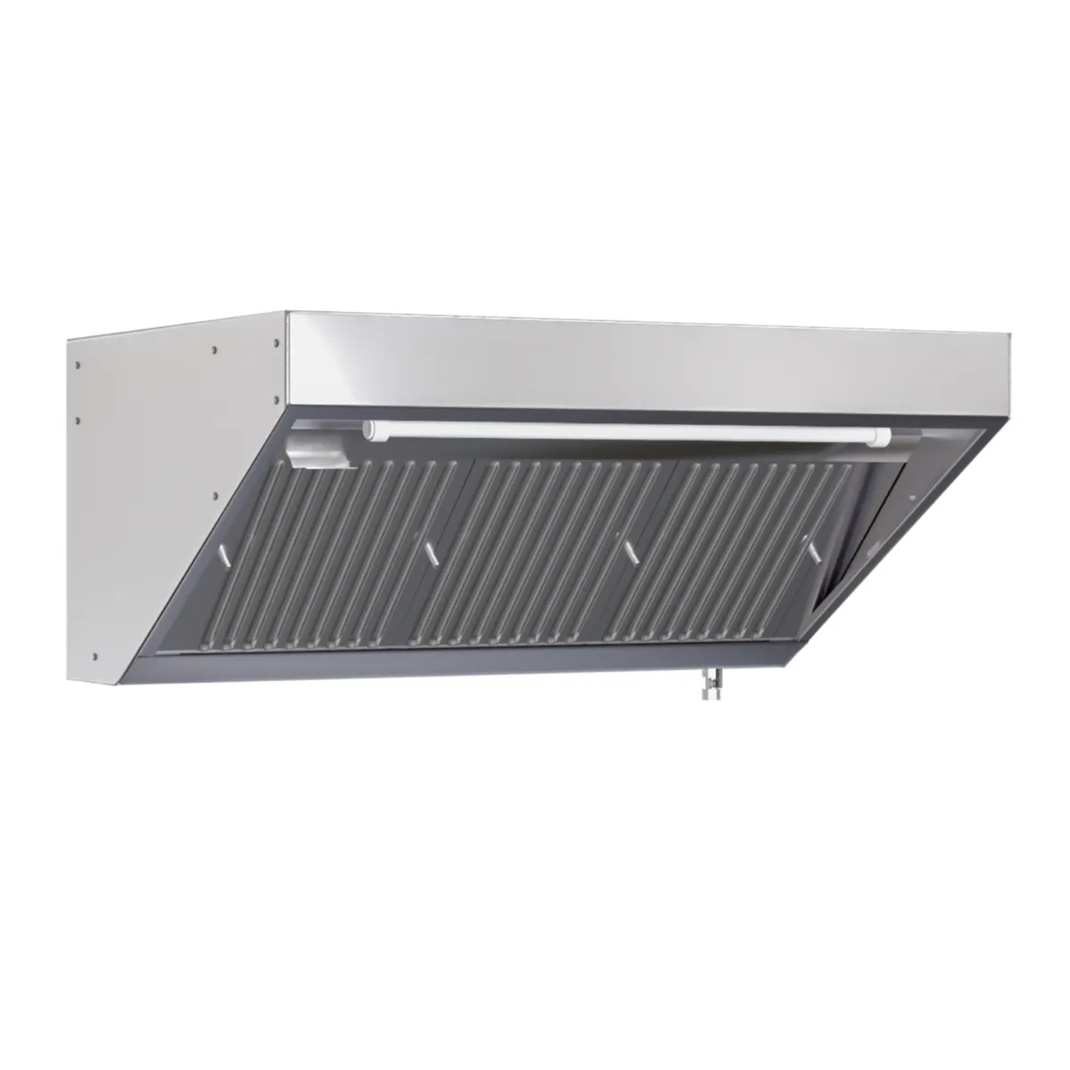 Coifa Snack Profundidade 700 com Led e Sem Motor - Comprimento 1800