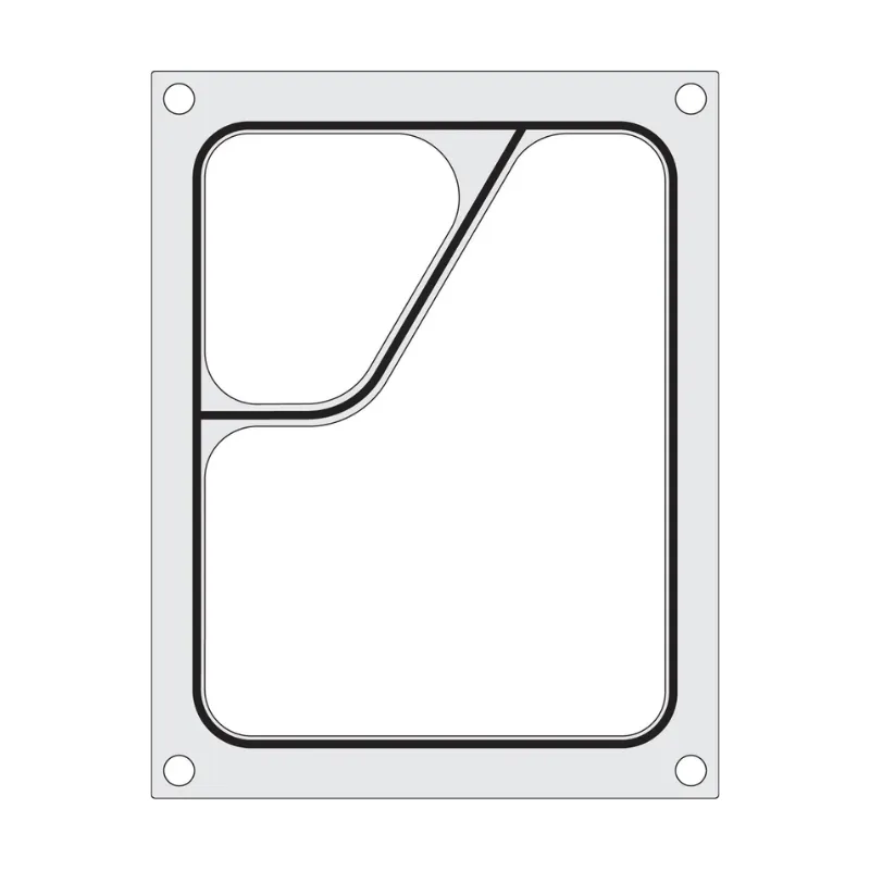 Matriz de Selagem Colt para Seladora Manual - 2 Compartimentos